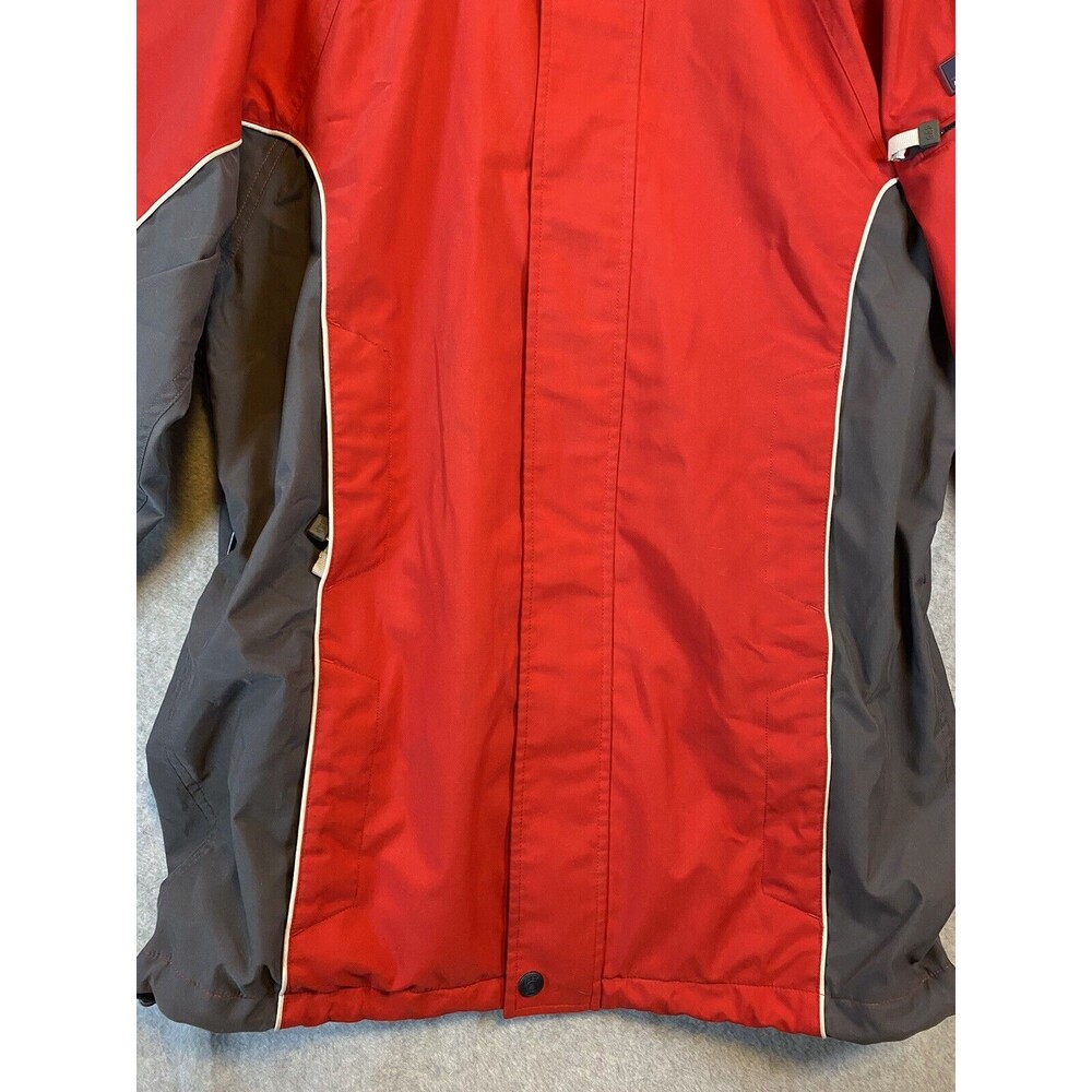 GAP Kids Boys XXL Insulated Snow Ski Jacket Red Gray Pockets‎ Logo Youth Winter - Picture 2 of 16